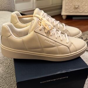 Cole Haan Ladies Grand Crosscourt Daily Leather Sneaker